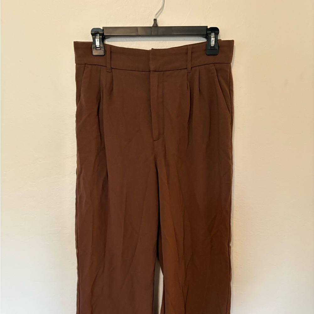 Abercrombie & Fitch Sloane Tailored Wide Leg Pant